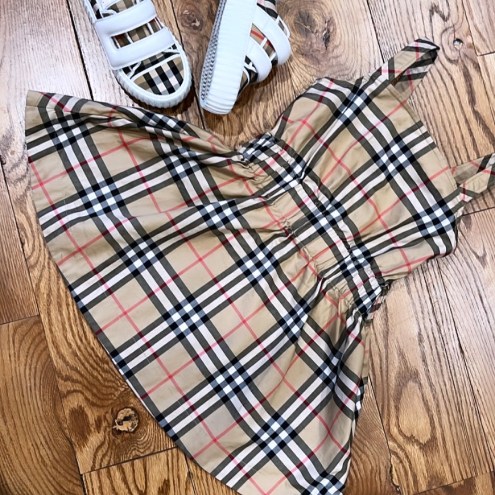 Burberry toddler dresss and shoes